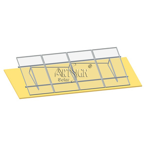 Soporte Resistente para Paneles <span class=keywords><strong>Solares</strong></span>, Marca Art Sign, <span class=keywords><strong>Precio</strong></span> Económico, Acero ZAM, Trípode, Solución de Montaje de Alta Calidad - Product Image 3