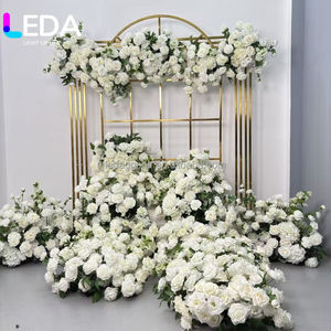 LEDA Popular Decoración para Pasillo de Boda, Bola de Flores de Seda, Centro de Mesa Floral para Boda, Arreglo Floral, Decoración para Centro de Mesa - Product Image 6