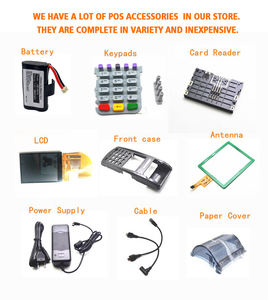 Pos机城堡V5锂离子充电替换锂离子7.4V 1050毫安时电池组 - Product Image 4