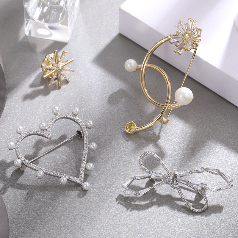 Fashion Islamic Muslim Ribbon Baby Brooches