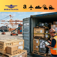 Transitaire maritime fiable de Chine vers LA LB New York, conteneurs 20 pieds et 40 HQ, agent de dédouanement, livraison porte-à-porte, services de fret
