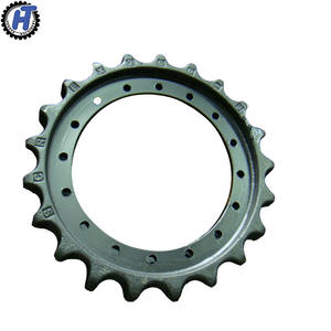 Pignon tendeur EX100 EX120 EX150 <span class=keywords><strong>EX200</strong></span> pour <span class=keywords><strong>Hitachi</strong></span>, pièces de séparation sous-chariot - Product Image 4