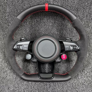 Assemblage de volant en cuir de Fiber de carbone de haute qualité pour Volkswagen <span class=keywords><strong>Golf</strong></span> <span class=keywords><strong>7</strong></span> MK7 GTI GTS POLO <span class=keywords><strong>GTD</strong></span> <span class=keywords><strong>accessoire</strong></span> de voiture modifié - Product Image 2