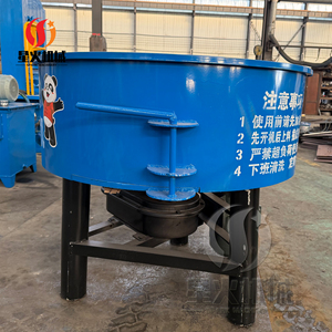 Mélangeur à béton électrique à agitation forcé Spark 750L 1000L pour ciment et <span class=keywords><strong>mortier</strong></span> - Product Image 6