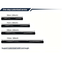 LLUMAR ATR05 Film Teinté Auto Nano-Céramique Réfléchissant Anti-Éblouissement Transparent, Durable, Thermorétractable, Noir/Brun, Changeant de Couleur, Protection UV 99%