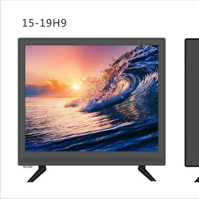 15LEDTV 12V DC Power LED TV New HD Smart Color V TV for Export