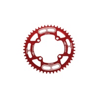 Vente chaude Chinois Transmission Route Vélo Pliant Pédalier Vélo Manivelle Bras 52t Piste Pièces Vélo Unique Vitesse Pédalier Noir OEM
