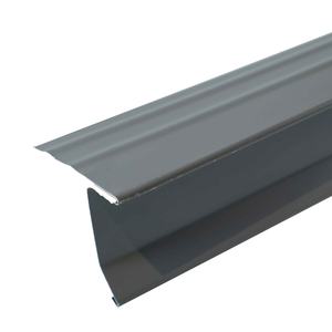 Bande de toiture <span class=keywords><strong>en</strong></span> aluminium de type D, couleur marron, noir, blanc, pour les États-Unis - Product Image 3