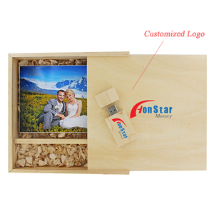 Quà Tặng Đám Cưới Hộp Lớn Với <span class=keywords><strong>USB</strong></span> Ổ Đĩa Flash Bằng Gỗ Ổ Đĩa Bút 2.0 3.0 Maple <span class=keywords><strong>USB</strong></span> <span class=keywords><strong>Memory</strong></span> <span class=keywords><strong>Stick</strong></span> Với Biểu Tượng Tùy Chỉnh - Product Image 4