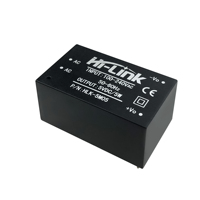 Yeni yüksek Link 90-265V 5V / 5W 1A AC DC dönüştürücü CE RoHs sertifikalı güç kaynağı kaynağı akıllı ev smps HLK-5M05