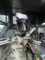 Station de travail intelligente WEIKE CNC W5 pour le perçage, le fraisage et la découpe de fenêtres et de portes en aluminium, 45 à 135 degrés, pour le traitement des profilés