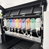 Printer DTG Resolusi Tinggi A3/A4 dengan Sirkulasi Tinta Putih untuk Toko Pakaian Kustom