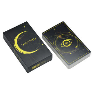 全彩镀金塔罗牌印刷 设计您的标志 原创塔罗牌印刷 流行的骑士塔罗牌 - Product Image 4