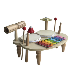 Instrumento de Percusión de Madera para Niños, Teclado de 6 Piezas y 8 Escalas, Juguete Educativo, Regalo Perfecto para Niños y Niñas, Shine Pep - Product Image 6