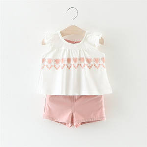 Ropa Productos <span class=keywords><strong>chinos</strong></span> para niños Camisetas Chica Camisetas baratas y de moda a granel y pantalones de montar pantalones de China Producto - Product Image 1