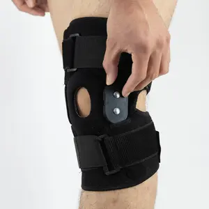 Sport Basketball Fußball Volleyball Protektor Kompression Bein Ärmel Kniebandage Unterstützung Wabenförmige Knie-Schutzkissen