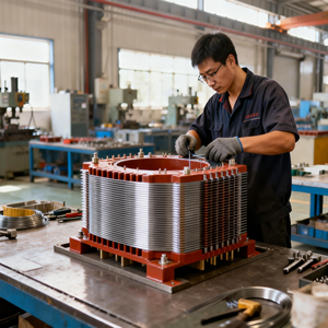 Transformateur triphasé immergé dans l'huile testé et certifié 500kVA-10MVA, entrée 11kV/10kV, sortie 400V, 50Hz, prêt à l'emploi - Product Image 4