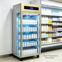 Máquina de Fermentación para la Elaboración de Yogur Lácteo Industrial de Alta Productividad, Capacidad de 188L, Control por Pantalla Táctil