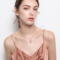 RINNTIN BSN118 Pierre de naissance Charme Bijoux Chine En Gros Argent 925 Collier Pendentif Bijoux