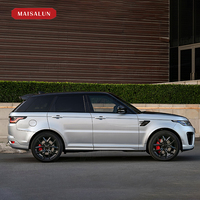 Kit de carrocería de conversión de accesorios de apariencia completa para Range Rover Sport 2014-2017 Update 2022 SVR Style Body Kit