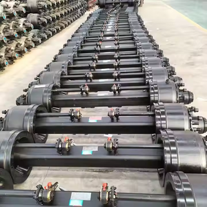 <span class=keywords><strong>Eje</strong></span> de <span class=keywords><strong>eje</strong></span> de alta resistencia 4x4 personalizado directo de fábrica y <span class=keywords><strong>semirremolque</strong></span> de cama baja de remolque de <span class=keywords><strong>eje</strong></span> 6T - Product Image 4