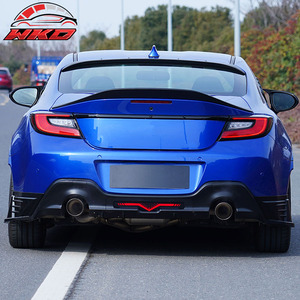 สปอยเลอร์หลังทรง TRD สีดำด้าน สำหรับ Subaru BRZ ปี 2022-2026 - Product Image 3