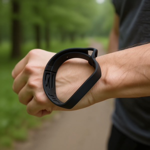 Bracelet de remplacement Redmi Band3 en silicone noir compatible avec la montre connectée Xiaomi Band 3 - Product Image 3