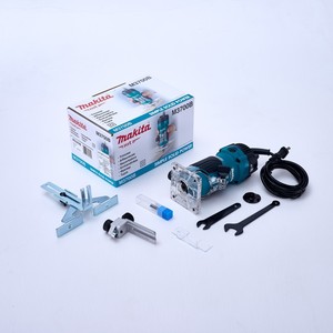 Fresatrice Elettrica <span class=keywords><strong>a</strong></span> Velocità Variabile con Batteria al Litio, Rifilatrice Manuale per Legno, Fresatura Laminati, Incisione Fai-da-Te per Lavorazione del Legno - Product Image 2