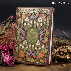 Cuaderno <span class=keywords><strong>de</strong></span> Tapa Dura Cosida con Hilo, Estilo Retro, Personalizado OEM <span class=keywords><strong>al</strong></span> <span class=keywords><strong>por</strong></span> <span class=keywords><strong>Mayor</strong></span>, 80 Hojas, Impresión a Todo Color, Diario, Papelería <span class=keywords><strong>de</strong></span> Regalo para Distribuidores - Product Image 6