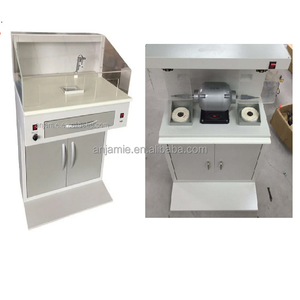 Kabinet <span class=keywords><strong>Lab</strong></span> gigi kualitas tinggi dengan penyedot debu dan penutup besar stasiun kerja laboratorium gigi - Product Image 6
