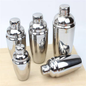 Coctelera de Martini de Acero Inoxidable Plateado para Bartender, Juego de Herramientas de Bar, Mezclador de Bebidas - Product Image 3