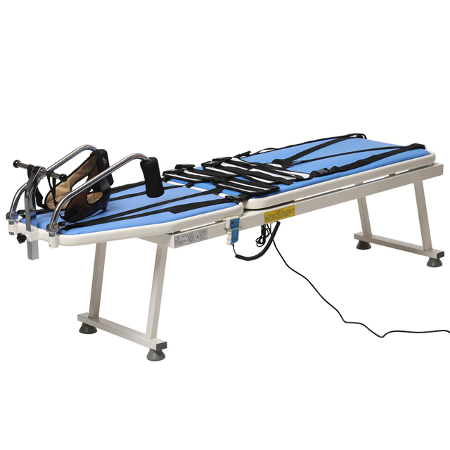 Handhold Remote Control Collapsible Bed Legs High Quality Motor Electric Spinal Traction Bed
