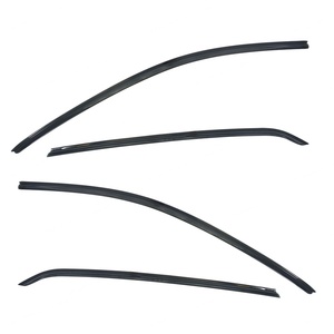 Accessoires de voiture : Pare-soleil et déflecteur de vent pour vitres latérales VENTVISOR pour Changan Deepal S05 2024+ - Product Image 2