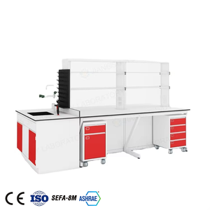 Tavolo da banco da lavoro da laboratorio per laboratorio chimico resistente agli acidi e agli alcali - Product Image 2