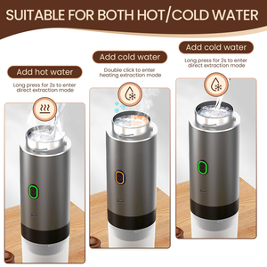 Cordless <b>Portable</b> Semi-automatic <b>Coffee</b> <b>Maker</b> - Product Image 3
