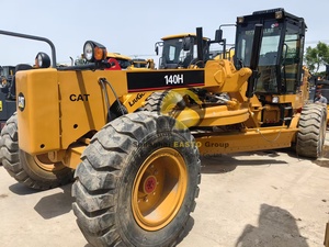 बिक्री के लिए गर्म कैटरपिलर ग्रेडर मूल प्रयुक्त बिल्ली 140h 140g 140k दूसरा हाथ पृथ्वी-चलती मशीनरी मोटर ग्रेडर - Product Image 4