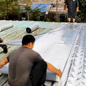 Meilleur prix Matériau d'isolation thermique moderne Usine directe Bande de <span class=keywords><strong>réparation</strong></span> de toit d'<span class=keywords><strong>urgence</strong></span> pour membrane imperméable de toit extérieur - Product Image 3