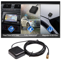 Antenne GPS passif 28dbi extérieure, dispositif magnétique, avec rz174, pour voiture Active et GPS GNSS GLONASS