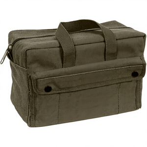 Sac à outils de <span class=keywords><strong>mécanicien</strong></span> personnalisé - Toile robuste pour l'organisation des équipements et des outils 11x7x6 pouces - Product Image 1