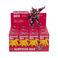 Boîtes Mystères Personnalisées Vides en Gros pour Emballage de Jouets, Boîte Cadeau Surprise, Boîte Porte-Bonheur, Lamination Mate, Gaufrage Haut de Gamme