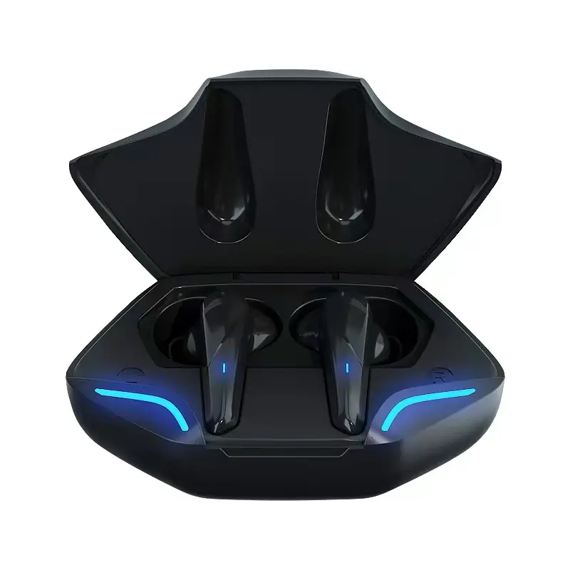 X15PRO max Bt headphone nirkabel, earphone Gaming olahraga tahan air kontrol sentuh X15PRO max earbud nirkabel
