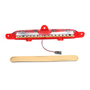 High Mounted Brake <b>Light</b> Third Brake <b>Light</b> For 2010-2014 Ford Mustang AR3Z13A613A <b>Red</b> 12V <b>LED</b> Signal <b>Light</b> - Product Image 2