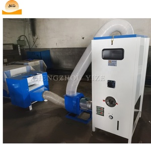 Máquina <span class=keywords><strong>de</strong></span> Relleno <span class=keywords><strong>de</strong></span> <span class=keywords><strong>Almohadas</strong></span> con Fibra <span class=keywords><strong>de</strong></span> Poliéster y Algodón, Abridora <span class=keywords><strong>de</strong></span> Lana, Abridora <span class=keywords><strong>de</strong></span> Fibra <span class=keywords><strong>de</strong></span> Residuos <span class=keywords><strong>de</strong></span> Algodón, Máquina <span class=keywords><strong>de</strong></span> Reciclaje para Relleno <span class=keywords><strong>de</strong></span> Cojines - Product Image 6