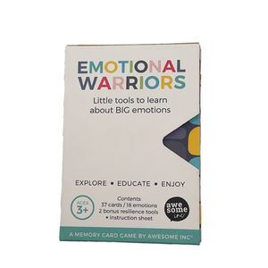 Cartes d'affirmation de positivité quotidienne pour enfants et étudiants, imprimées sur mesure, écologiques, pour une utilisation familiale - Soutien émotionnel - Product Image 2