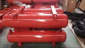 Compresseur d'air diesel portable W3.5/5 à trois pistons pour forage de roche, utilisé dans l'exploitation minière aurifère - Product Image 6