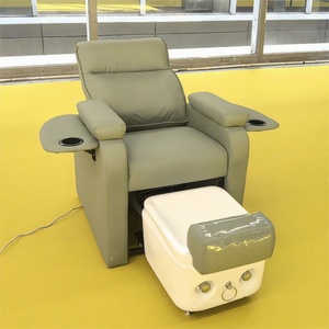 KISEN Chaise de pédicure électrique européenne personnalisable avec logo, pour salon de beauté, style moderne, pour massage et manucure - Product Image 1