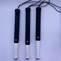 Canne réglable en alliage d'aluminium, pliable, légère, avec poignée en plastique, pour personnes malvoyantes, 7 à 9 sections, durable