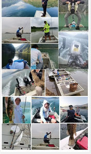 Barco de pesca plegable de plástico popular alto 2025 a bajo precio a la <span class=keywords><strong>venta</strong></span> de 2,5 m a 5,5 m, motor fuera de borda - Product Image 5