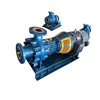 Pompa Centrifuga a Spirale Orizzontale Allslorm QMF-G di Alta Qualità a Bassa Pressione per Acque Reflue con Girante in Acciaio Inox 304