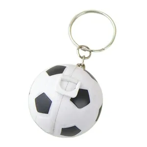 football shape stainless steel 1 meter with key chains inches measuring tape